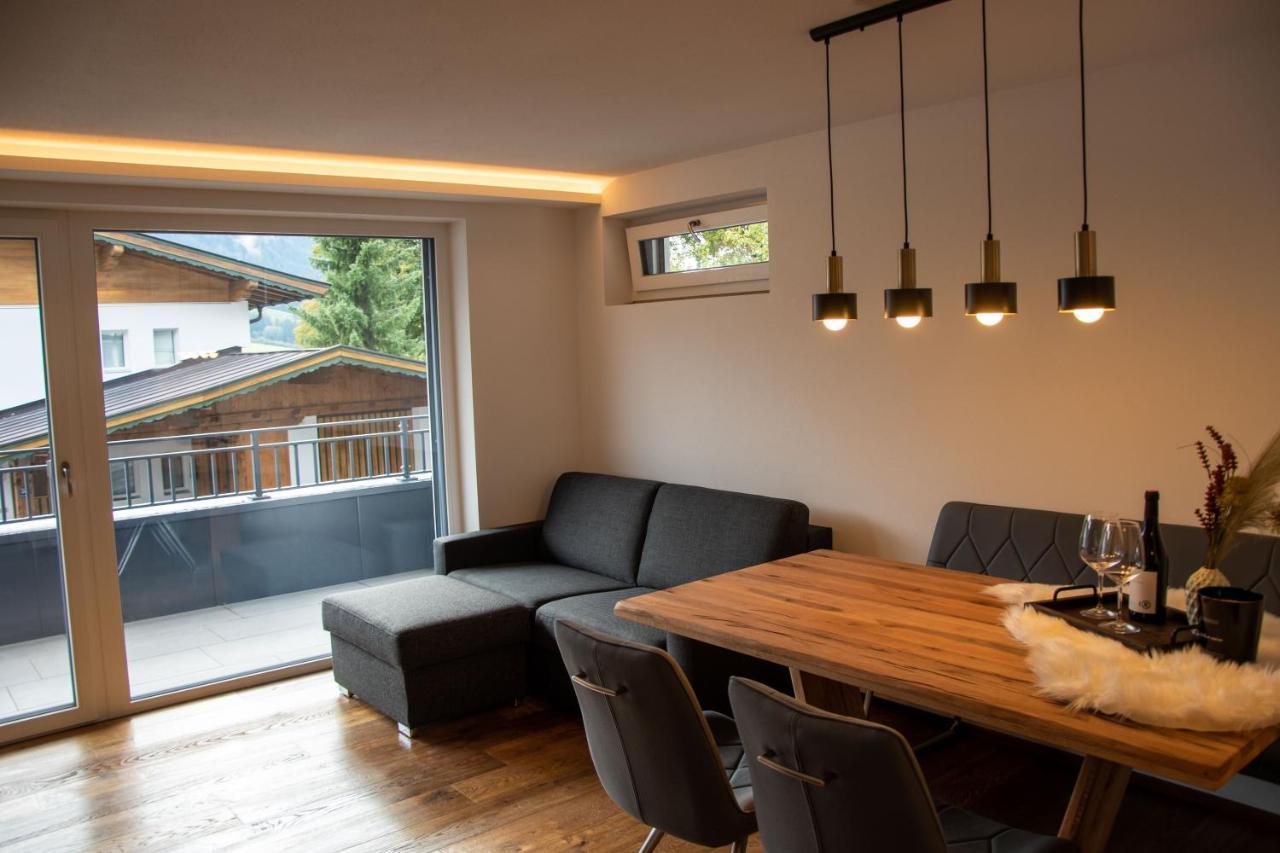 Das Neue Sonnberg Living, SKI IN-SKI OUT Brixen im Thale Exterior foto